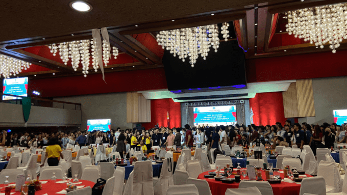 LED Wall at the PICC Stage for DOST-SEI C