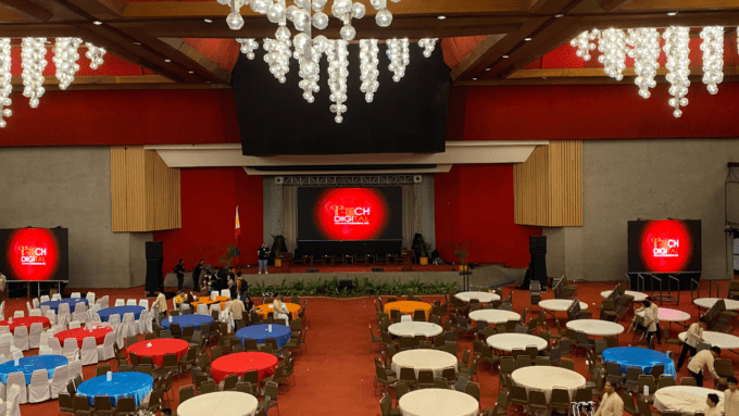 LED Wall at PICC Conference for DOST-SEI